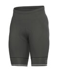 ALÉ Cyklistické nohavice krátke bez trakov - CORSA PRAGMA - čierna