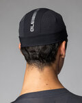 ALÉ Cyklistická čiapka - SUNNY CAP - čierna