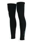 ALÉ Cyklistické návleky na nohy - KLIMATIK WINTER K-ATMO - čierna