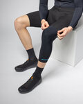ALÉ návleky na kolená - KLIMATIK WINTER K-ATMO - čierna