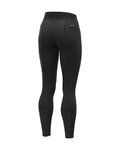 ALÉ Cyklistické nohavice dlhé bez trakov - FUTURE WARM R-EV1 - čierna