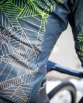 ALÉ Cyklistická zateplená bunda - WEB PR-S - šedá