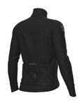 ALÉ Cyklistický dres s dlhým rukávom zimný - K-IDRO KLIMATIK - čierna