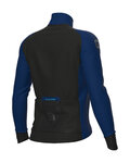 ALÉ Cyklistický dres s dlhým rukávom zimný - K-IDRO KLIMATIK - modrá