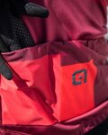ALÉ Cyklistický dres s dlhým rukávom zimný - SFIDA PR-S - červená