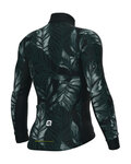 ALÉ Cyklistický dres s dlhým rukávom zimný - WILD PR-E - zelená