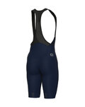 ALÉ Cyklistické nohavice krátke s trakmi - MAGIC COLOUR PR-E - modrá
