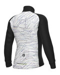 ALÉ Cyklistická zateplená bunda - BYTE PRAGMA - biela