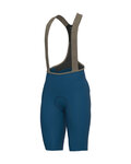 ALÉ Cyklistické nohavice krátke s trakmi - MASTER 2.0 PR-E - modrá