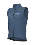 ALÉ Cyklistická vesta - SAUVAGE PR-E - modrá