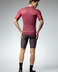 ALÉ Cyklistický dres s krátkym rukávom - PR-E FOLLOW ME - ružová