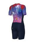 ALÉ Cyklistická kombinéza - TRIATHLON SEA - modrá