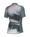ALÉ Cyklistický dres s krátkym rukávom - OFF ROAD - GRAVEL MONSONE - zelená