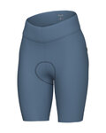 ALÉ Cyklistické nohavice krátke bez trakov - MASTER 2.0 PR-E - svetlo modrá