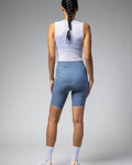 ALÉ Cyklistické nohavice krátke bez trakov - MASTER 2.0 PR-E - svetlo modrá