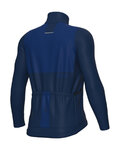 ALÉ Cyklistický dres s dlhým rukávom zimný - OFF ROAD - GRAVEL DUAL - modrá