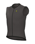 ALÉ Cyklistická vesta - R-EV1 ALPHA - šedá