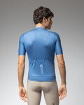 ALÉ Cyklistický dres s krátkym rukávom - PRAGMA COLOR BLOCK - modrá