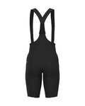 ALÉ Cyklistické nohavice krátke s trakmi - SPEEDFONDO LIGHT R-EV1 - čierna