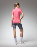 ALÉ Cyklistický dres s krátkym rukávom - PRAGMA COLOR BLOCK - ružová