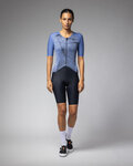 ALÉ Cyklistická kombinéza - BEYOND TRIATHLON - modrá/čierna