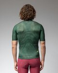 ALÉ Cyklistický dres s krátkym rukávom - PRAGMA DEEP - zelená