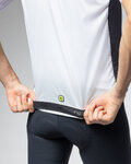 ALÉ Cyklistická vesta - GUSCIO LIGHT PACK 2.0 - biela