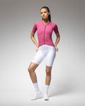 ALÉ Cyklistický dres s krátkym rukávom - R-EV1 SPRINTER 2.0 - ružová