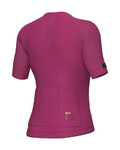 ALÉ Cyklistický dres s krátkym rukávom - EARTHY STYLE 2.0 PR-E - červená