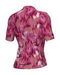 ALÉ Cyklistický dres s krátkym rukávom - JARDIN 2.0 PR-E - červená