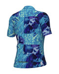 ALÉ Cyklistický dres s krátkym rukávom - PRAGMA LINFA - modrá