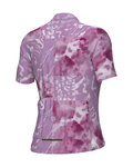 ALÉ Cyklistický dres s krátkym rukávom - PRAGMA LINFA - ružová