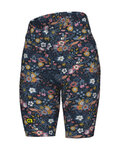 ALÉ Cyklistické nohavice krátke bez trakov - MASTER GRAPHIC PR-E - modrá/viacfarebná