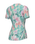 ALÉ Cyklistické tričko s krátkym rukávom - INTIMO JARDIN 2.0 - svetlo zelená
