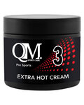 QM SPORTS CARE hrejivý krém - QM3 EXTRA HOT CREAM
