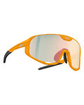 NEON Cyklistické okuliare - VOLCANO - oranžová