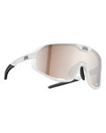 NEON Cyklistické okuliare - VOLCANO - biela