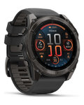 GARMIN smart hodinky - FENIX 8 AMOLED SAPPHIRE 51 mm - čierna