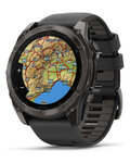 GARMIN smart hodinky - FENIX 8 AMOLED SAPPHIRE 51 mm - čierna