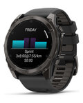 GARMIN smart hodinky - FENIX 8 AMOLED SAPPHIRE 51 mm - čierna