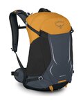 OSPREY batoh - HIKELITE 26 - čierna/šedá/žltá