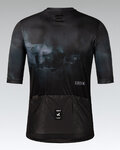 GOBIK Cyklistický dres s krátkym rukávom - STARK - čierna