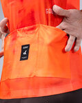 GOBIK Cyklistický dres s krátkym rukávom - STARK - oranžová