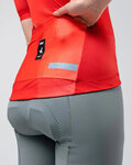 GOBIK Cyklistický dres s krátkym rukávom - STARK - červená