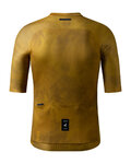 GOBIK Cyklistický dres s krátkym rukávom - INFINITY - žltá