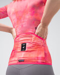GOBIK Cyklistický dres s krátkym rukávom - CARRERA 3.0 - ružová