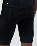 GOBIK Cyklistické nohavice krátke s trakmi - ABSOLUTE 7.0 - čierna