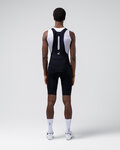 GOBIK Cyklistické nohavice krátke s trakmi - ABSOLUTE 7.0 - čierna