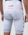 GOBIK Cyklistické nohavice krátke s trakmi - LIMITED 6.0 K10 INEOS GRENADIERS 26 - biela