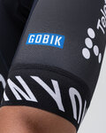 GOBIK Cyklistické nohavice krátke s trakmi - LIMITED 6.0 K10 MOVISTAR TEAM 26 - modrá